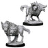 WizKids Miniatures Wizkids Unpainted Miniatures - Nolzur's - Death Dog