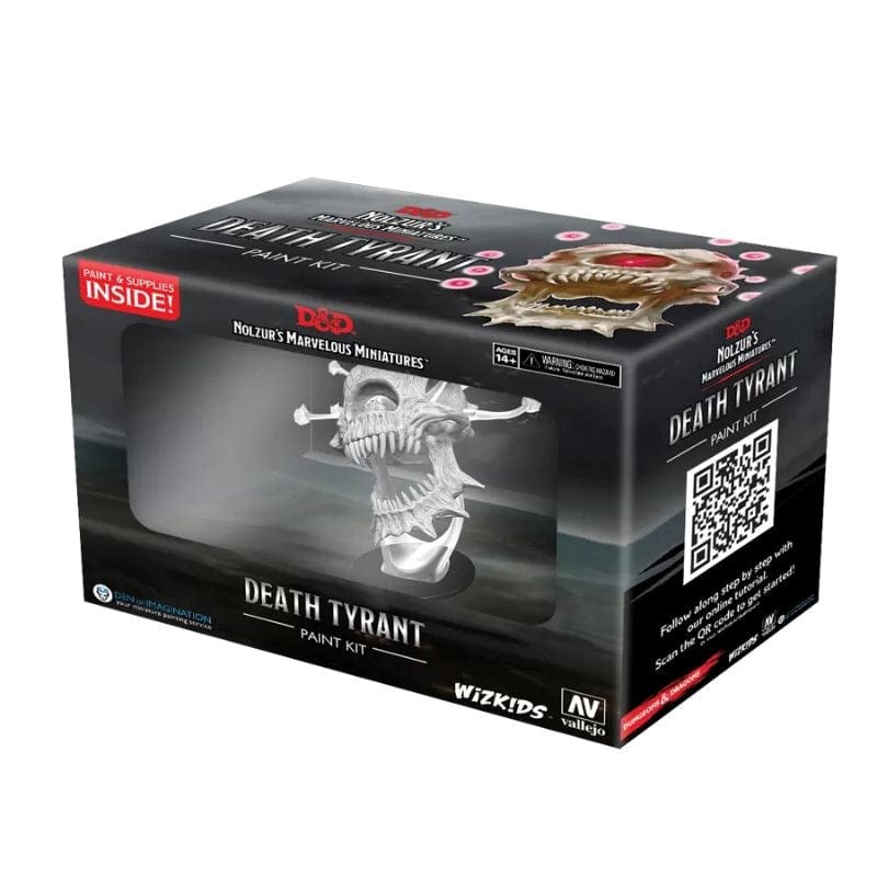 WizKids Miniatures Wizkids Unpainted Miniatures - Nolzur's - Death Tyrant Paint Night Kit