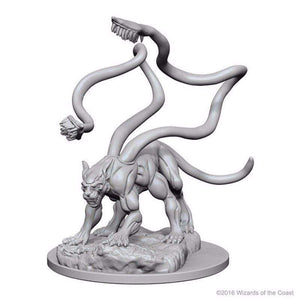 WizKids Miniatures Wizkids Unpainted Miniatures - Nolzur's - Displacer Beast