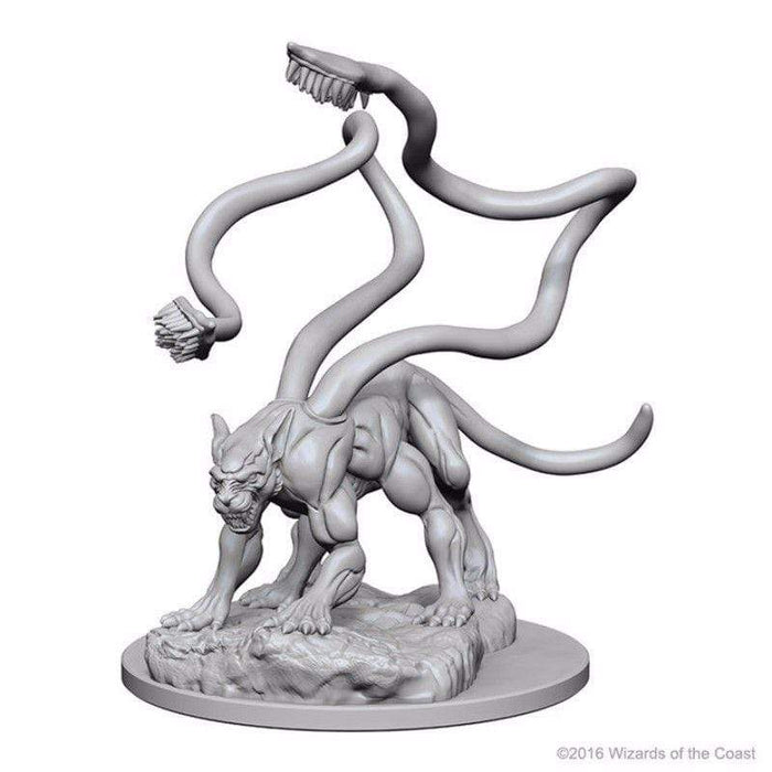 Wizkids Unpainted Miniatures - Nolzur's - Displacer Beast