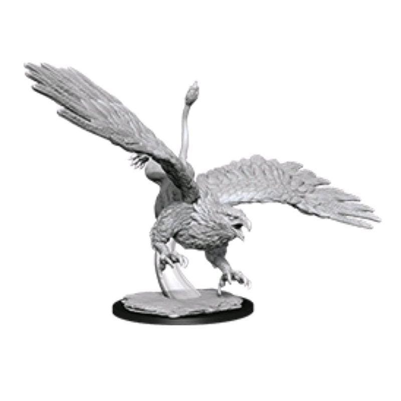 WizKids Miniatures Wizkids Unpainted Miniatures - Nolzur's - Diving Griffon