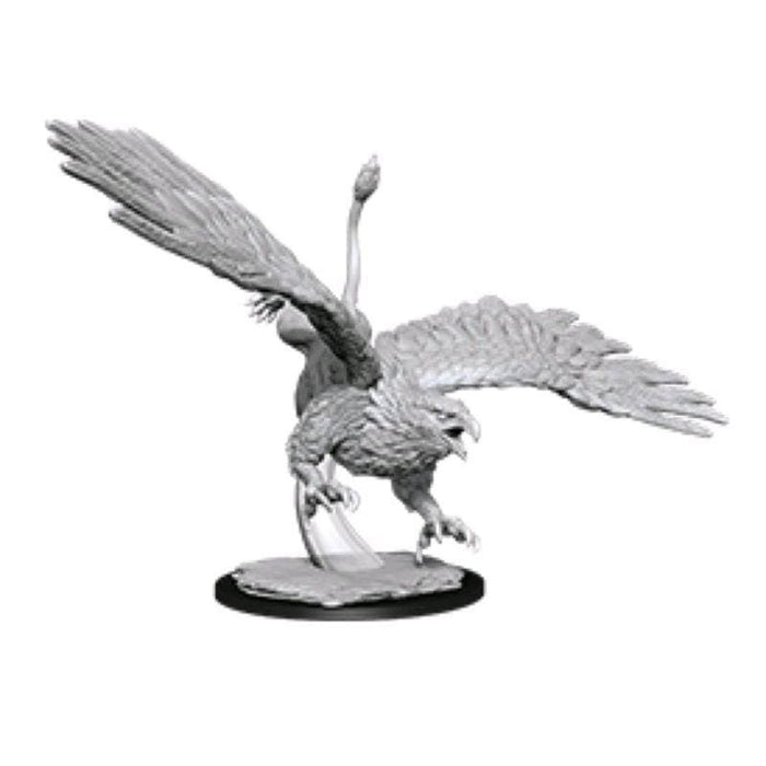 Wizkids Unpainted Miniatures - Nolzur's - Diving Griffon