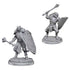 WizKids Miniatures Wizkids Unpainted Miniatures - Nolzur's - Dragonborn Clerics