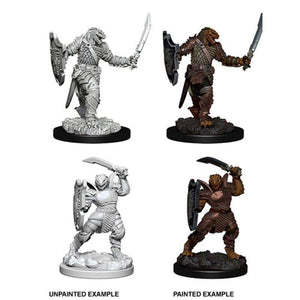 WizKids Miniatures Wizkids Unpainted Miniatures - Nolzur's - Dragonborn Female Paladin