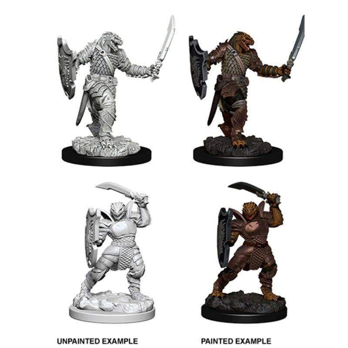 Wizkids Unpainted Miniatures - Nolzur's - Dragonborn Female Paladin