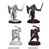 WizKids Miniatures Wizkids Unpainted Miniatures - Nolzur's - Dragonborn Female Paladin