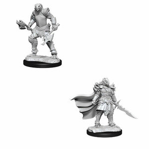 WizKids Miniatures Wizkids Unpainted Miniatures - Nolzur’s - Dragonborn Fighter Female