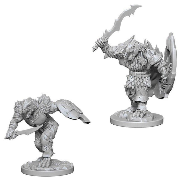 Wizkids Unpainted Miniatures - Nolzur's - Dragonborn Male Fighter