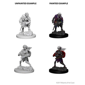 WizKids Miniatures Wizkids Unpainted Miniatures - Nolzur's - Drow