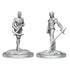 WizKids Miniatures Wizkids Unpainted Miniatures - Nolzur's - Drow Fighters