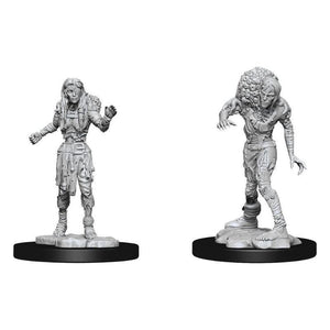 WizKids Miniatures Wizkids Unpainted Miniatures - Nolzur's - Drowned Assassin & Drowned Ascetic