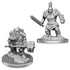 WizKids Miniatures Wizkids Unpainted Miniatures - Nolzur's - Duergar Fighters