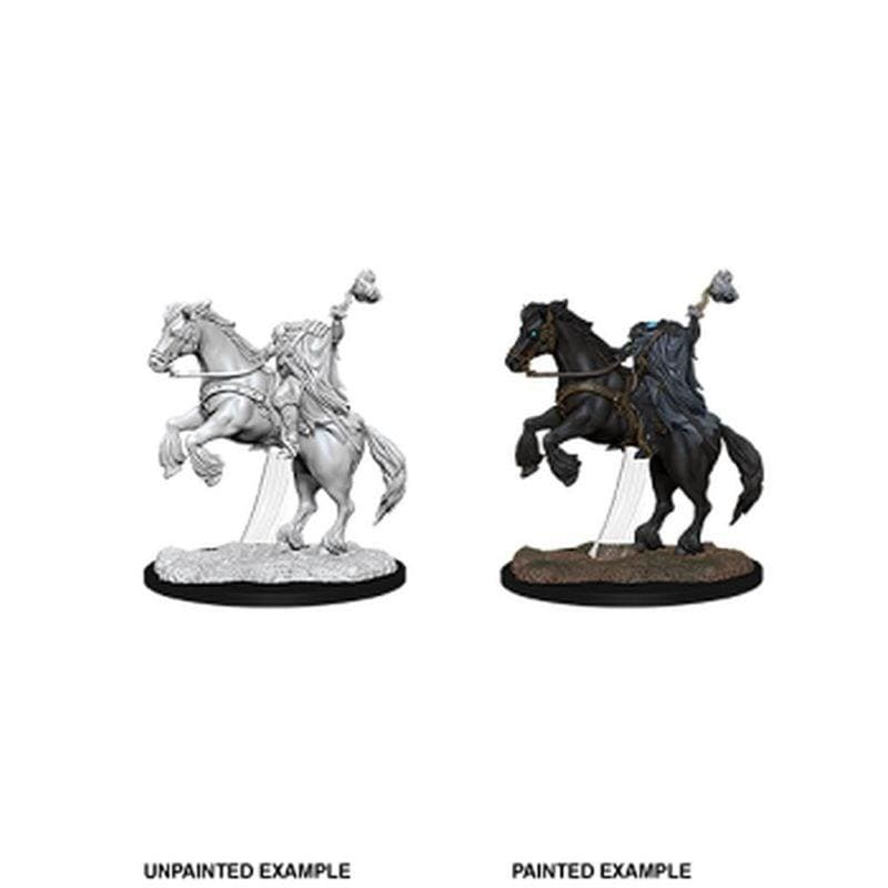 WizKids Miniatures Wizkids Unpainted Miniatures - Nolzur's - Dullahan Headless Horsemen