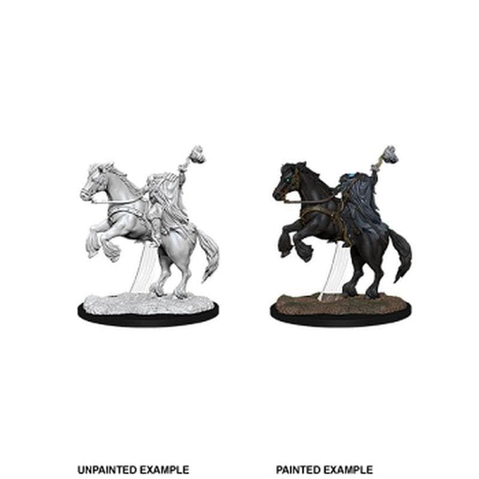 Wizkids Unpainted Miniatures - Nolzur's - Dullahan Headless Horsemen