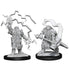 WizKids Miniatures Wizkids Unpainted Miniatures - Nolzur's -  Dwarf Cleric Male
