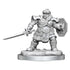 WizKids Miniatures Wizkids Unpainted Miniatures -Â Nolzurâs - Dwarf Fighter Female