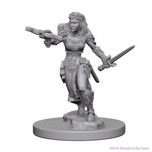 WizKids Miniatures Wizkids Unpainted Miniatures - Nolzur's - Elf Female Ranger