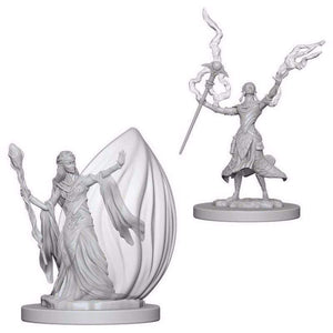 WizKids Miniatures Wizkids Unpainted Miniatures - Nolzur's - Elf Female Wizard