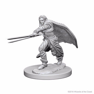 WizKids Miniatures Wizkids Unpainted Miniatures - Nolzur's - Elf Male Ranger