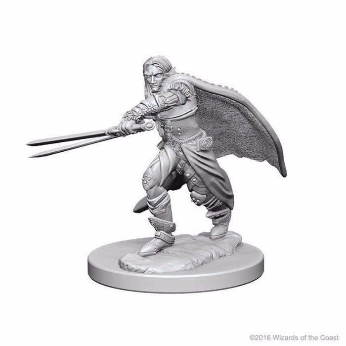 Wizkids Unpainted Miniatures - Nolzur's - Elf Male Ranger