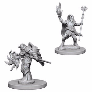 WizKids Miniatures Wizkids Unpainted Miniatures - Nolzur's - Elf male Wizard