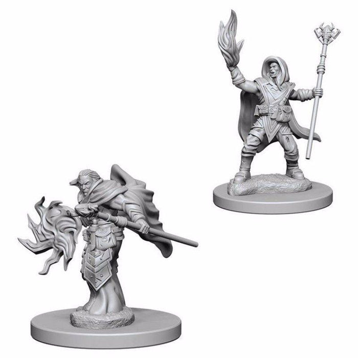 Wizkids Unpainted Miniatures - Nolzur's - Elf male Wizard