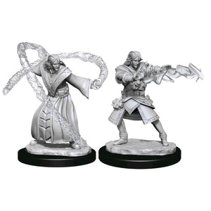 WizKids Miniatures Wizkids Unpainted Miniatures - Nolzur's - Elf Wizard Male