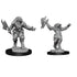 WizKids Miniatures Wizkids Unpainted Miniatures - Nolzur's - Female Dragonborn Fighter