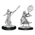 WizKids Miniatures Wizkids Unpainted Miniatures - Nolzur's - Female Elf Sorcerer