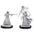 WizKids Miniatures Wizkids Unpainted Miniatures - Nolzur's - Female Elf Wizard