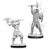 Wizkids Miniatures Wizkids Unpainted Miniatures - Nolzur's - Female Goliath Barbarian