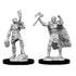 WizKids Miniatures Wizkids Unpainted Miniatures - Nolzur's - Female Human Barbarian