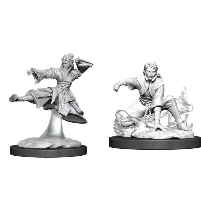 Wizkids Unpainted Miniatures - Nolzur's - Female Human Monk