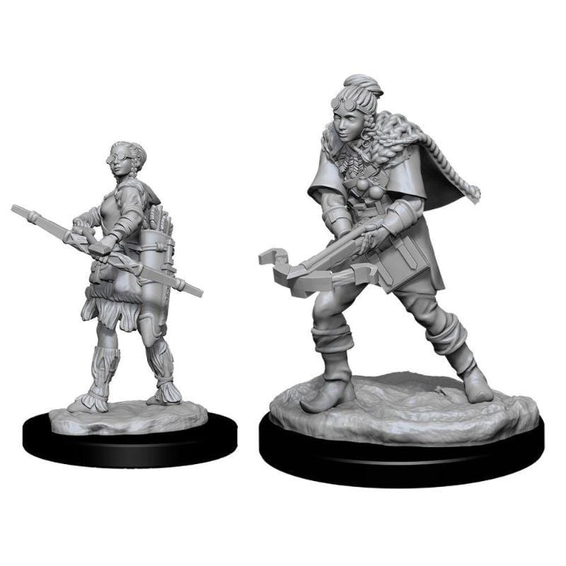 WizKids Miniatures Wizkids Unpainted Miniatures - Nolzur's - Female Human Ranger