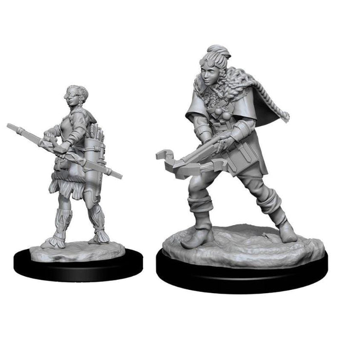 Wizkids Unpainted Miniatures - Nolzur's - Female Human Ranger