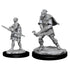 WizKids Miniatures Wizkids Unpainted Miniatures - Nolzur's - Female Human Ranger