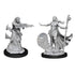 WizKids Miniatures Wizkids Unpainted Miniatures - Nolzur's - Female Human Wizard