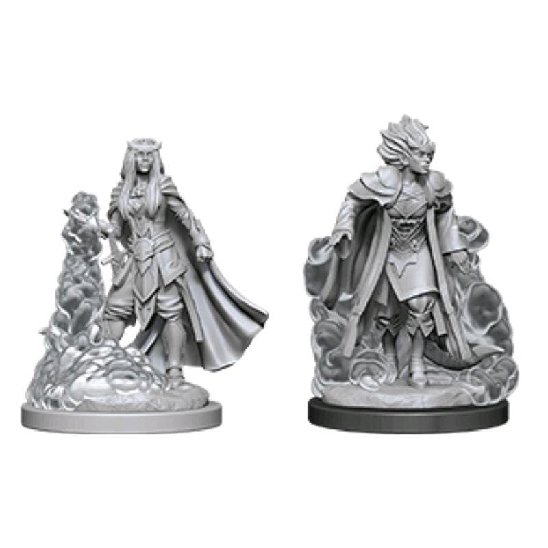 WizKids Miniatures Wizkids Unpainted Miniatures - Nolzur's - Female Tiefling Sorcerer