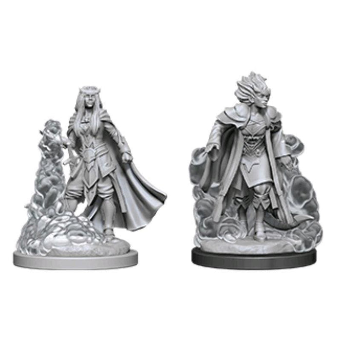 Wizkids Unpainted Miniatures - Nolzur's - Female Tiefling Sorcerer