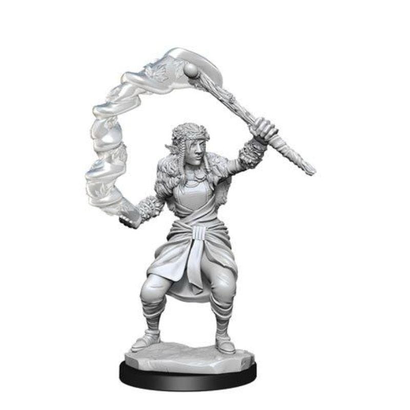 Wizkids Miniatures Wizkids Unpainted Miniatures - Nolzur's - Firbolg Female Druid
