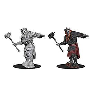 WizKids Miniatures Wizkids Unpainted Miniatures - Nolzur's - Fire Giant (Large Mini)