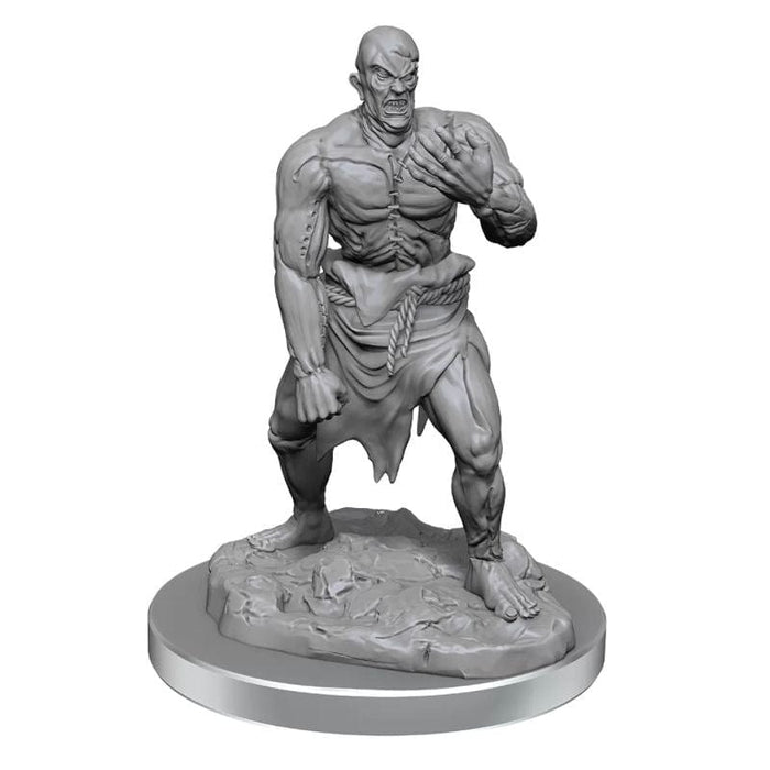 Wizkids Unpainted Miniatures - Nolzur's - Flesh Golem 2