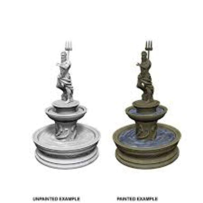 Wizkids Unpainted Miniatures - Nolzur's - Fountain