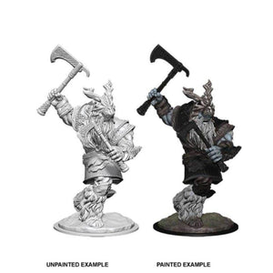 WizKids Miniatures Wizkids Unpainted Miniatures - Nolzur's - Frost Giant Male (Large Mini)