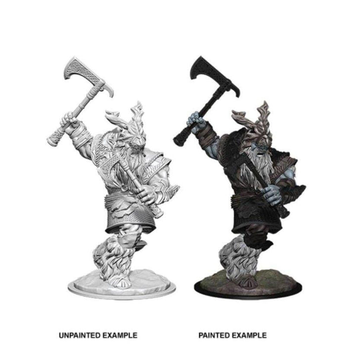 Wizkids Unpainted Miniatures - Nolzur's - Frost Giant Male (Large Mini)