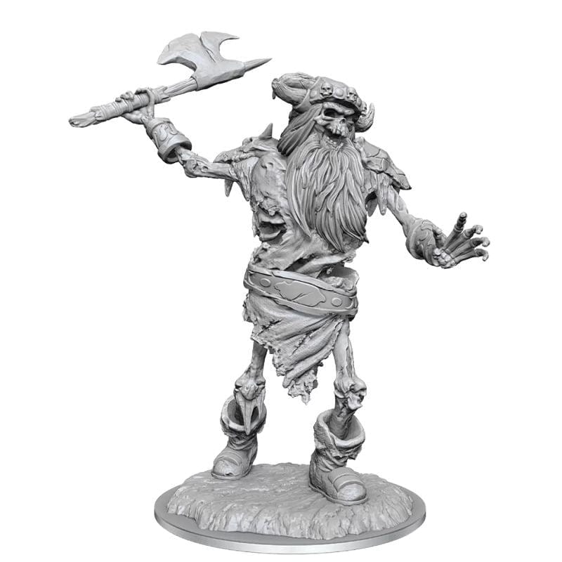 WizKids Miniatures Wizkids Unpainted Miniatures -Â Nolzurâs - Frost Giant Skeleton