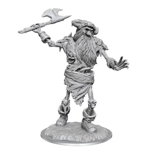 WizKids Miniatures Wizkids Unpainted Miniatures - Nolzur’s - Frost Giant Skeleton