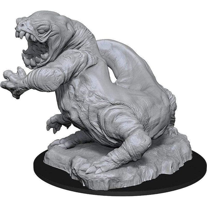 Wizkids Unpainted Miniatures - Nolzur's - Frost Salamander