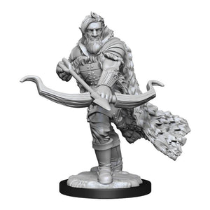 WizKids Miniatures Wizkids Unpainted Miniatures - Nolzur's - Furbolg Ranger Male