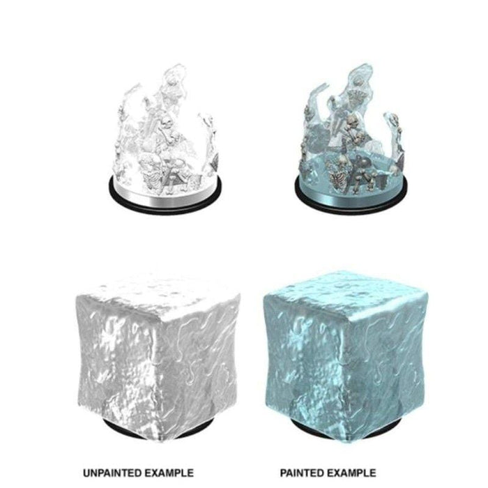 Wizkids Unpainted Miniatures - Nolzur's - Gelatinous Cube